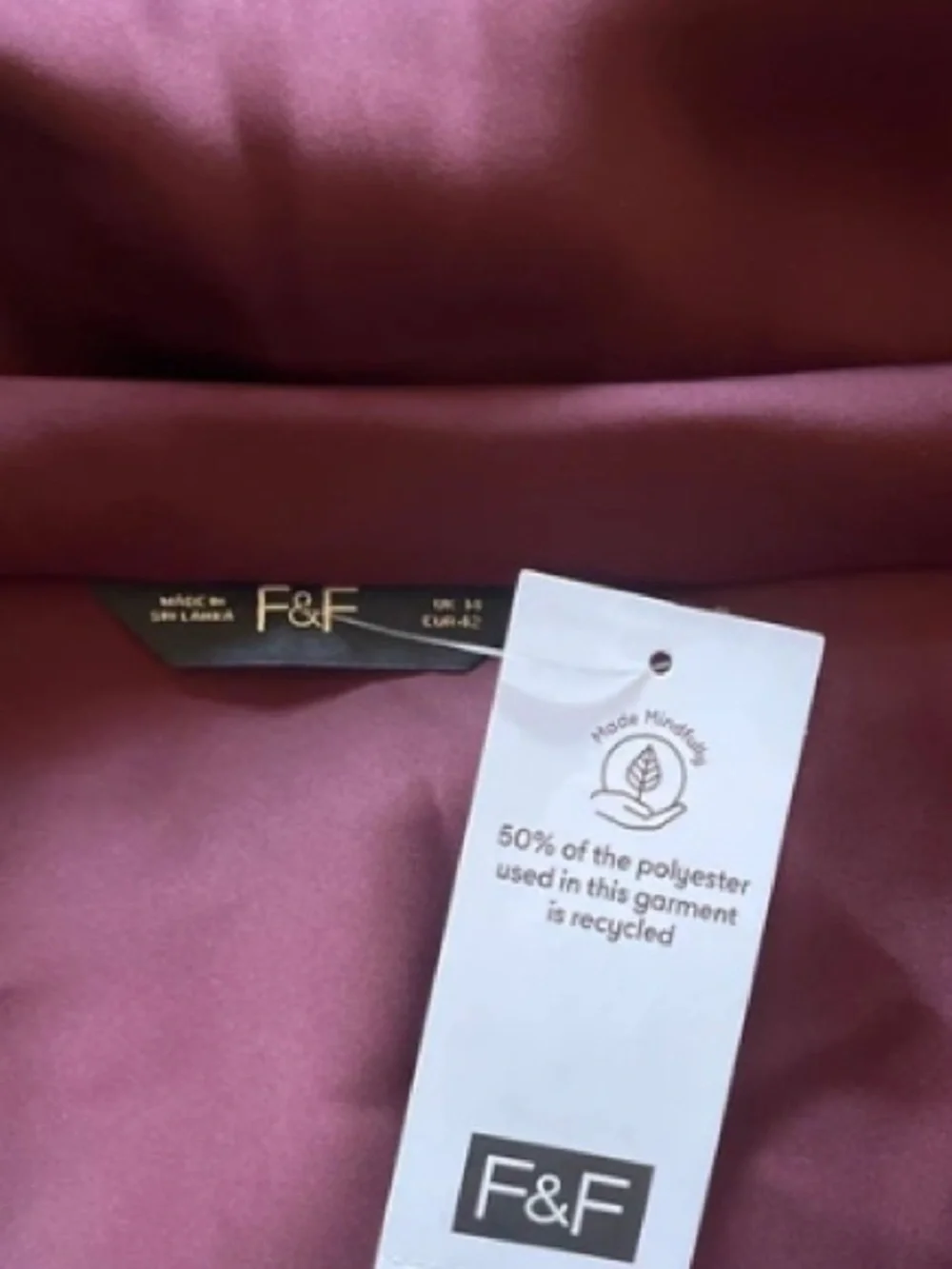 F&F Wine Maxi Skirt - Sleek Straight Cut